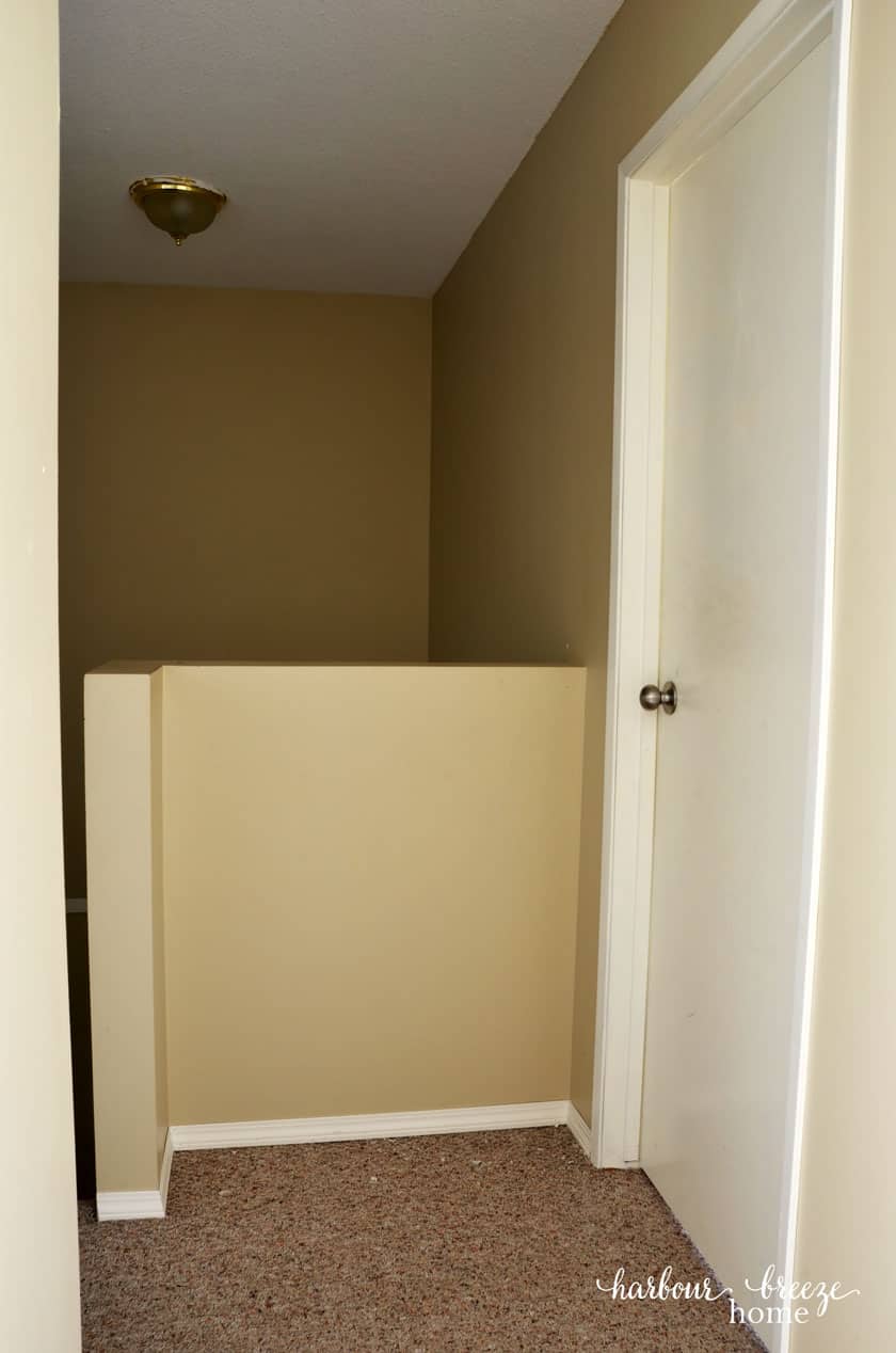 Farmhouse Style Hallway Makeover Reveal