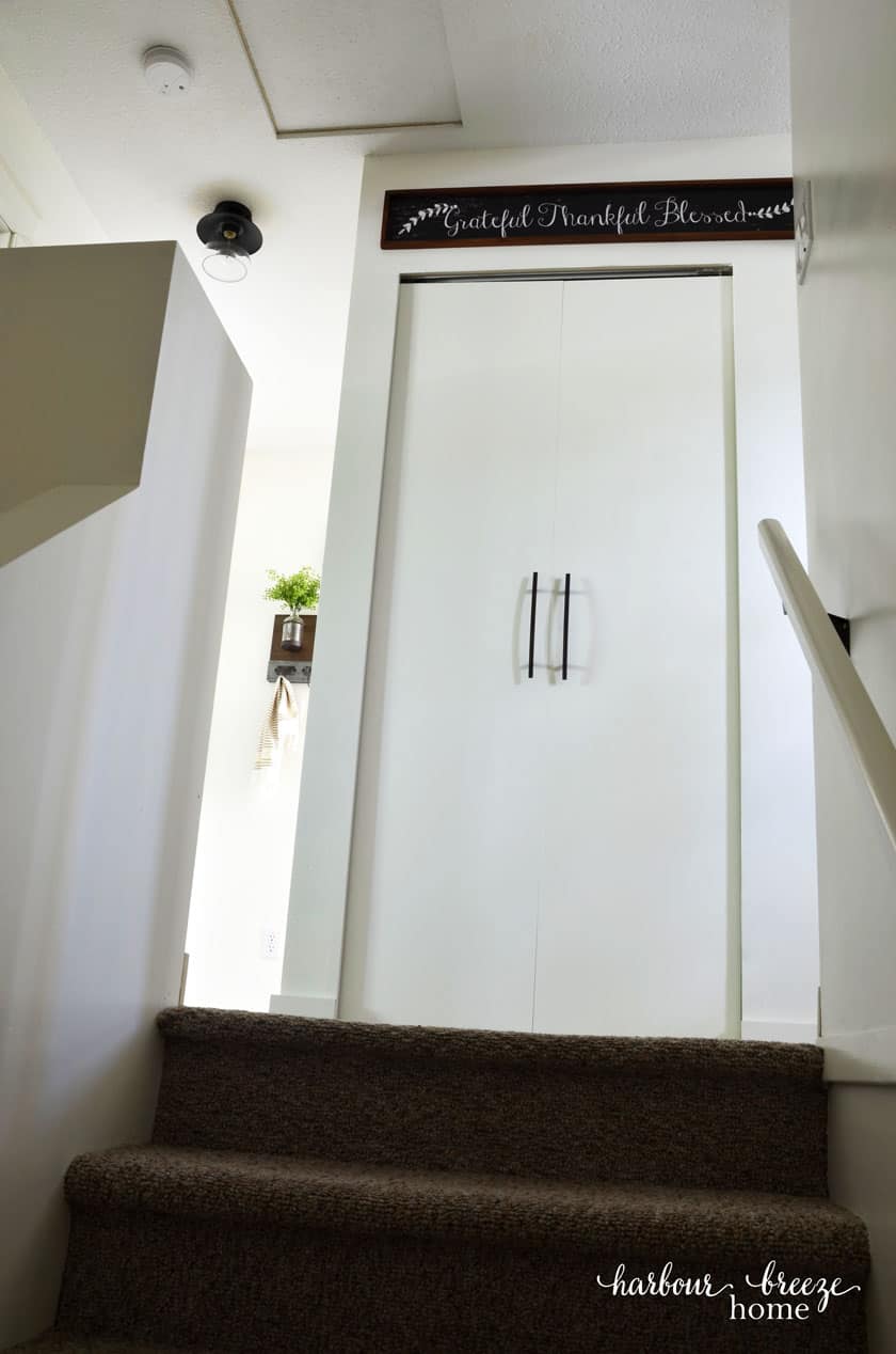 Farmhouse Style Hallway Makeover Reveal