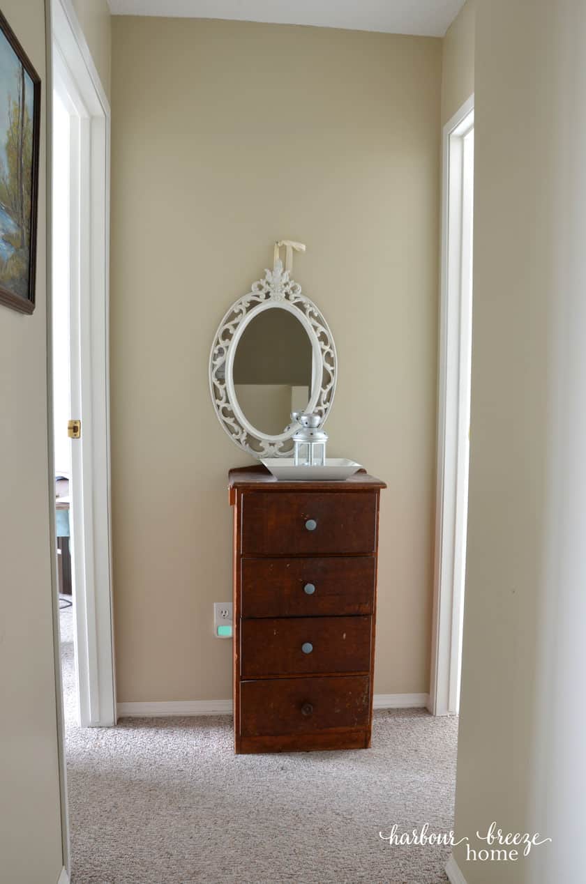 Farmhouse Style Hallway Makeover Reveal