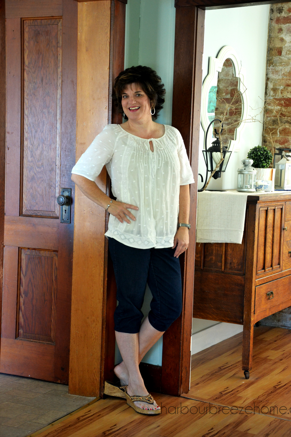 Fashion Over 40: Capri Pants