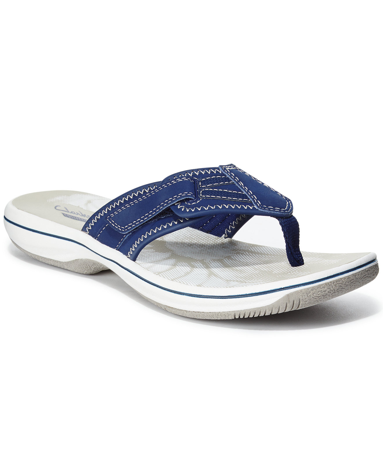 Fashion Over 40 ~ Dressing for Comfort with Clark's Britney Anthol Flip Flops