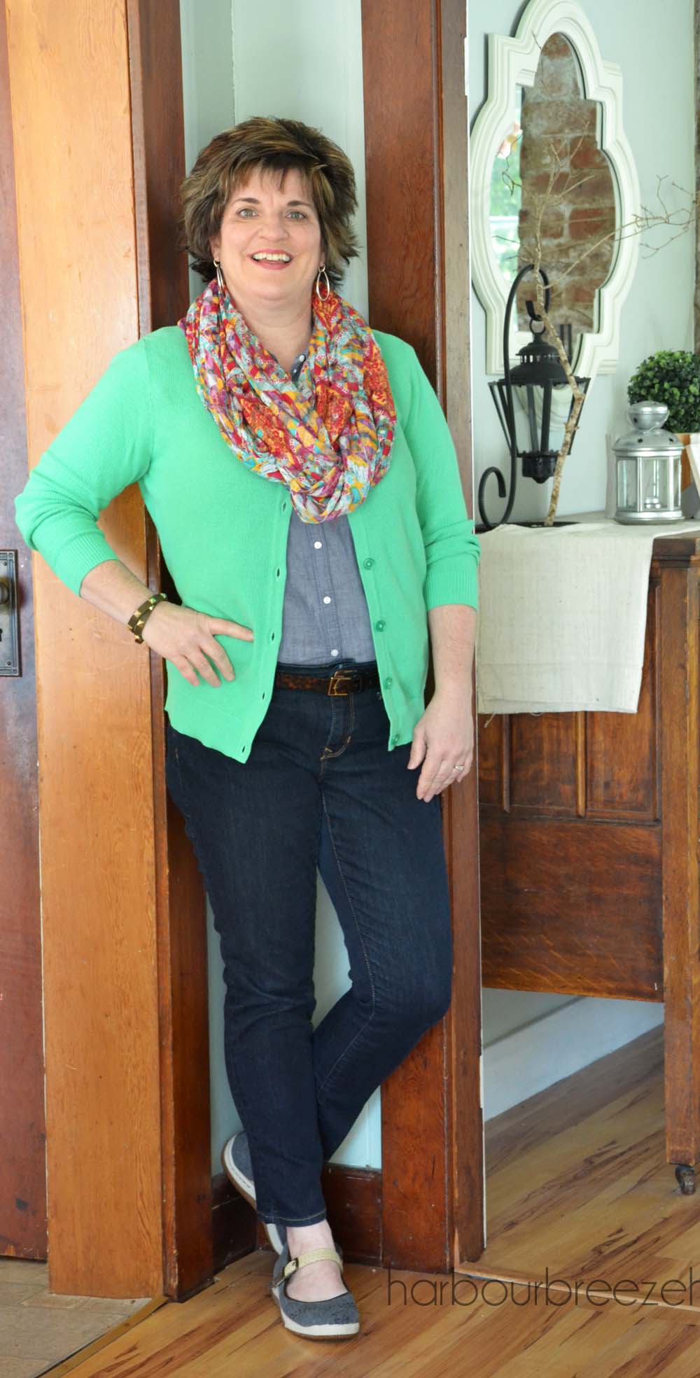 Fashion Over 40: Spring Green