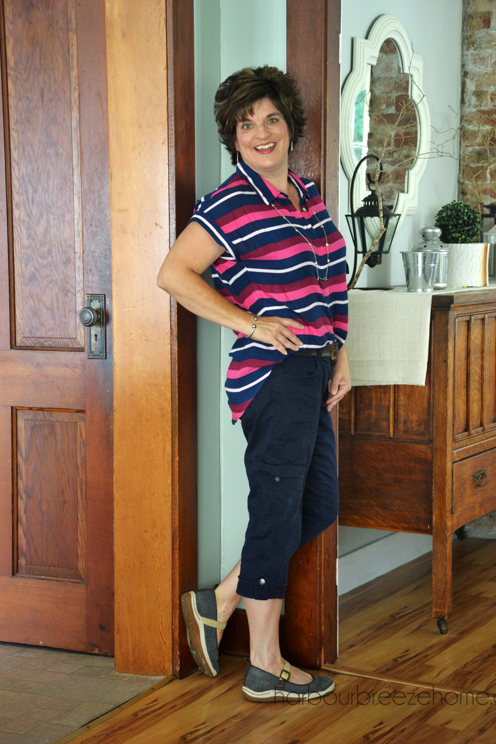 half tuck shirt: fashion over 40 at Bildirimlerim
