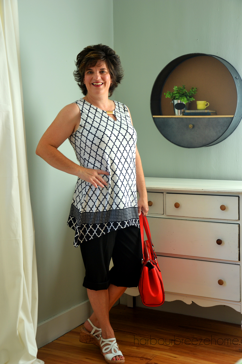 Fashion Over 40: A Tunic Top Surprise