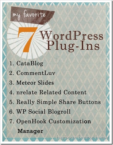 wordpress plug-ins