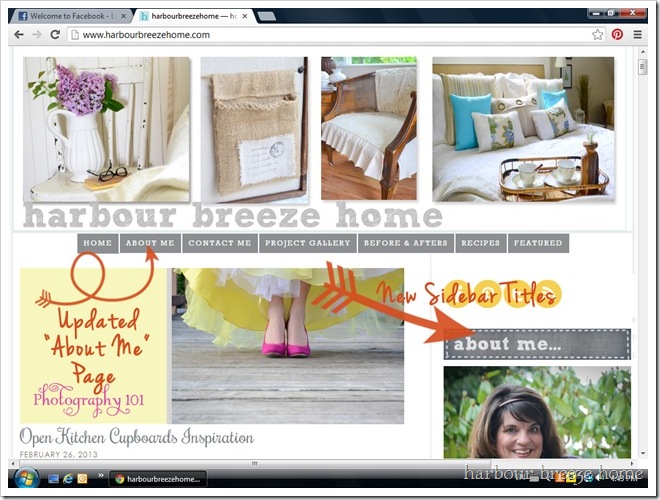 blog redesign