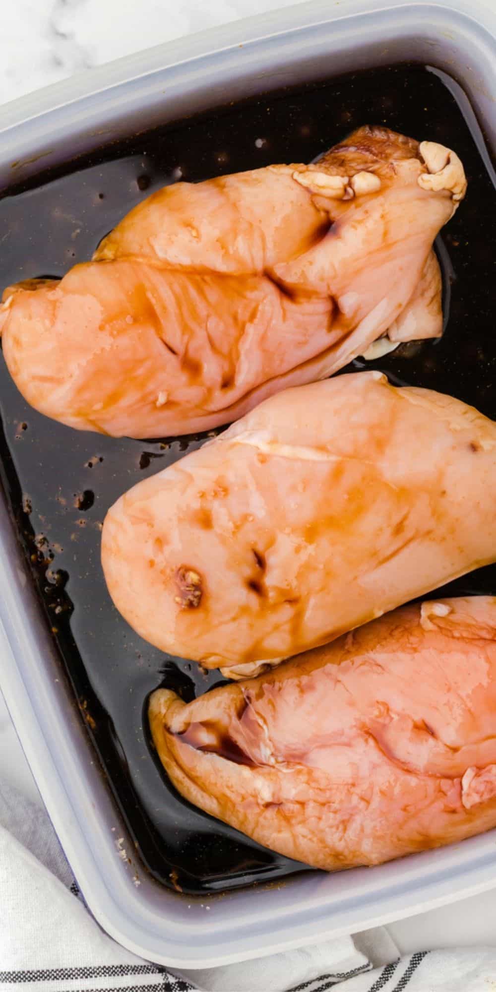 Simple 4-Ingredient Teriyaki Chicken Marinade