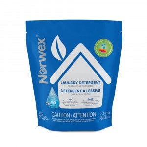 Norwex cleaning products include this laundry detergent - which has no yucky fillers!