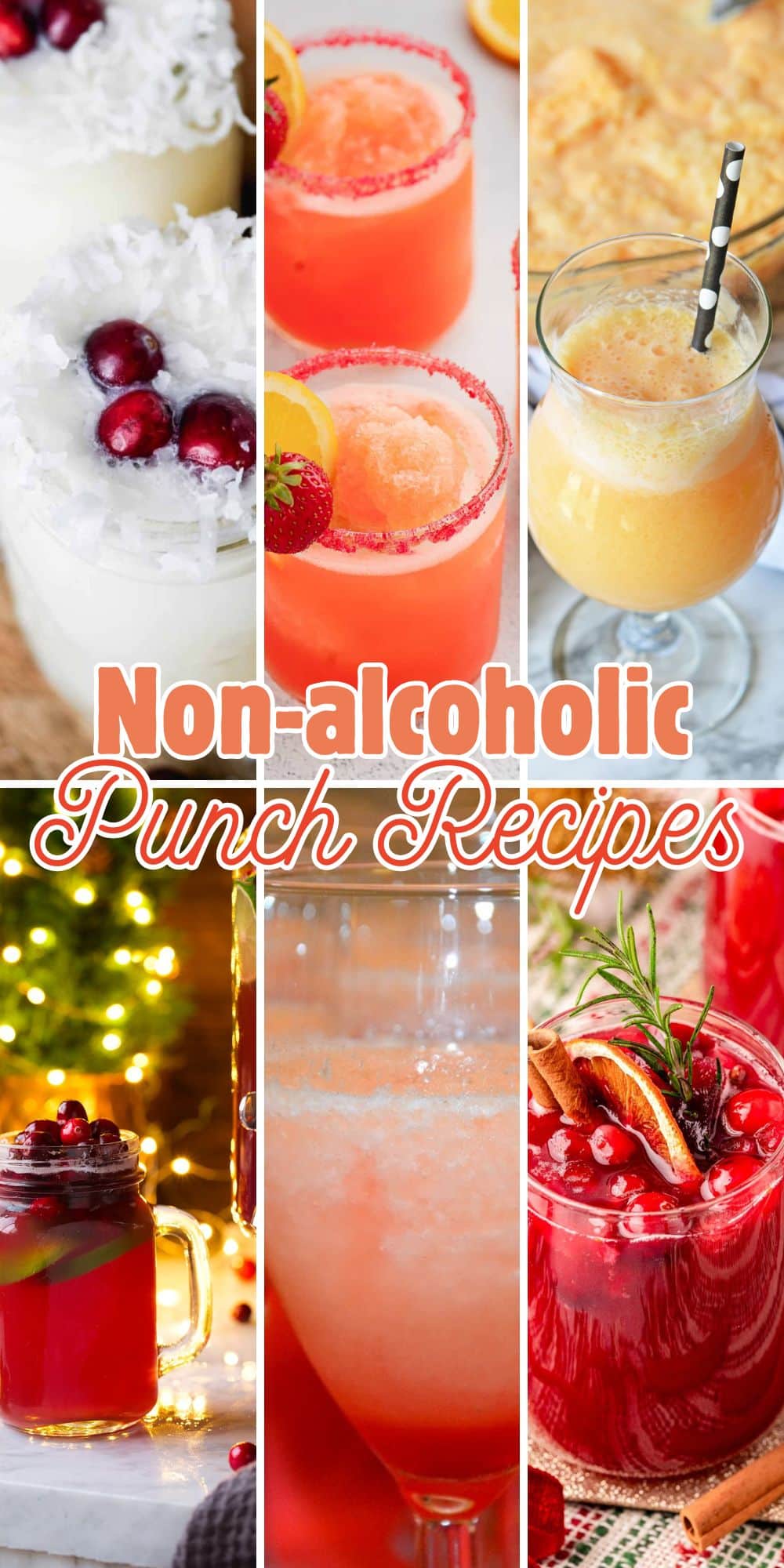 Deliciously Festive Non Alcoholic Punch Recipes for Any Occasion