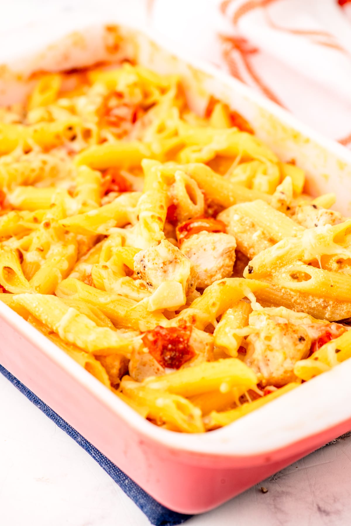 Baked Feta Chicken Pasta