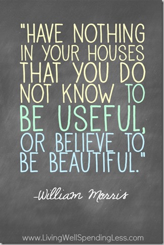useful or beautiful