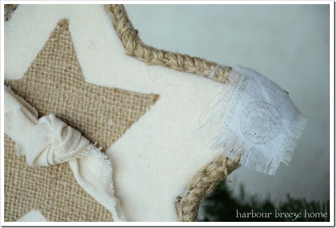coffe sack label