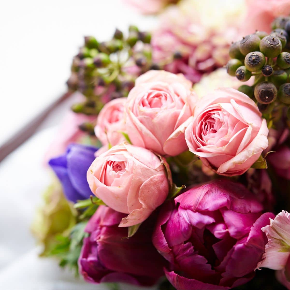 Simple DIY Flower Displays from Local Blooms