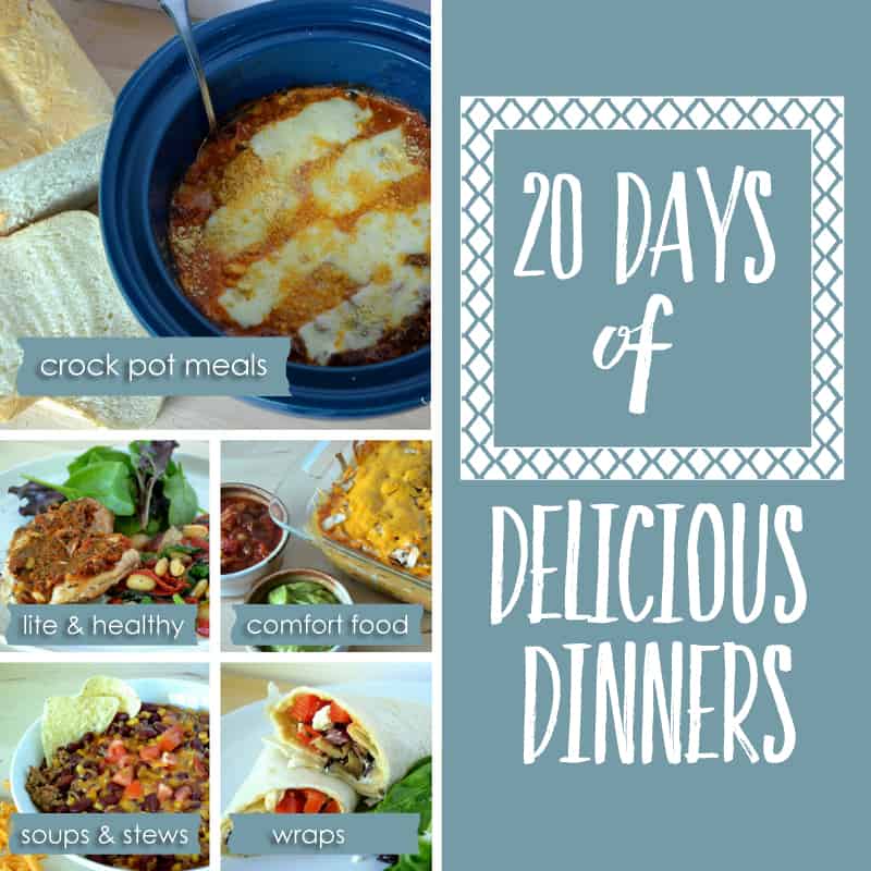 The Dreaded Dinner Question and a New Meal Series