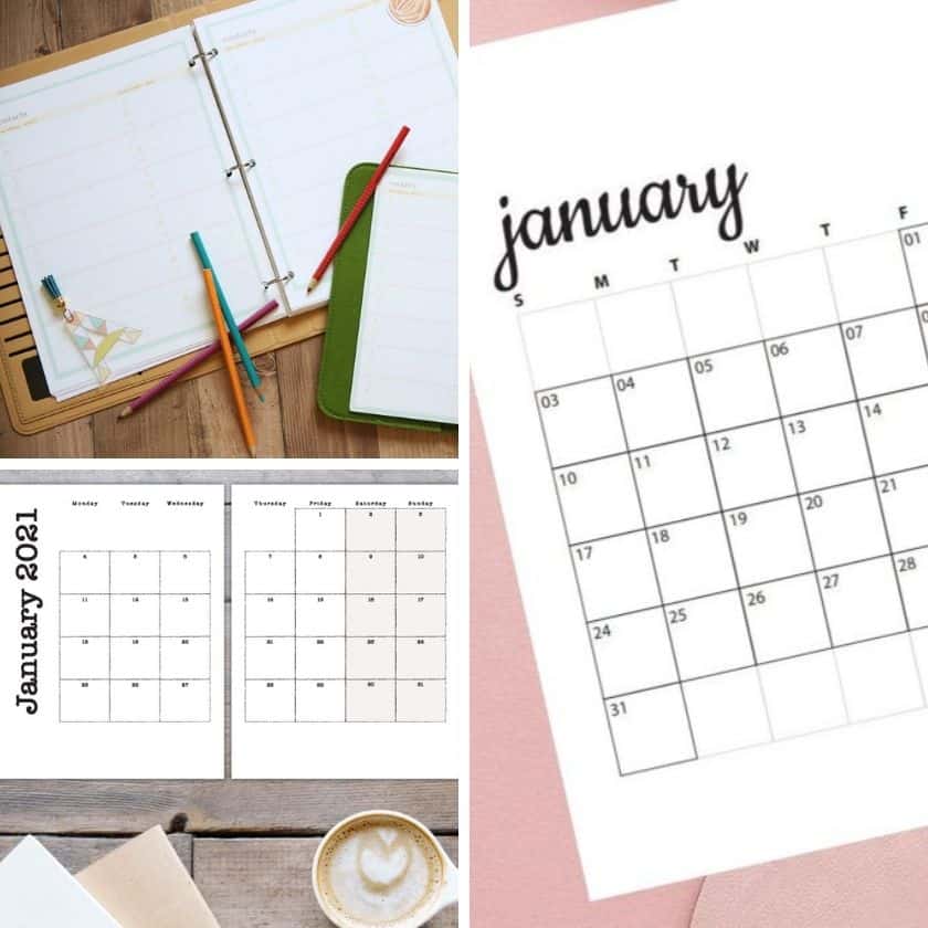 Complimentary Calendar Templates for the Upcoming Year