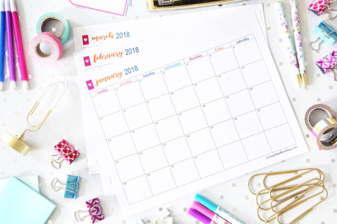 Free Printable Calendars for