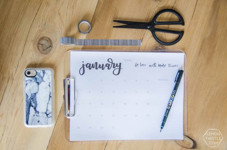 Free Printable Calendars for