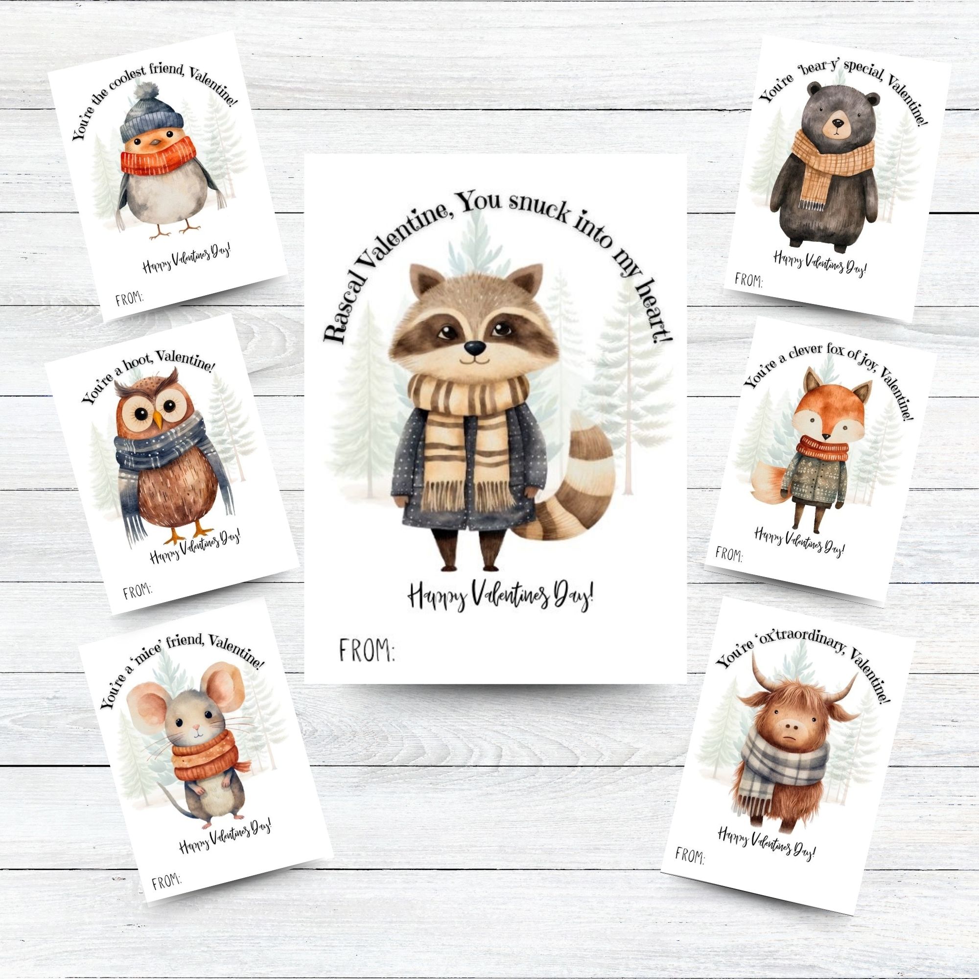 Show Some Love with These Adorable Complimentary Printable Valentines for Children