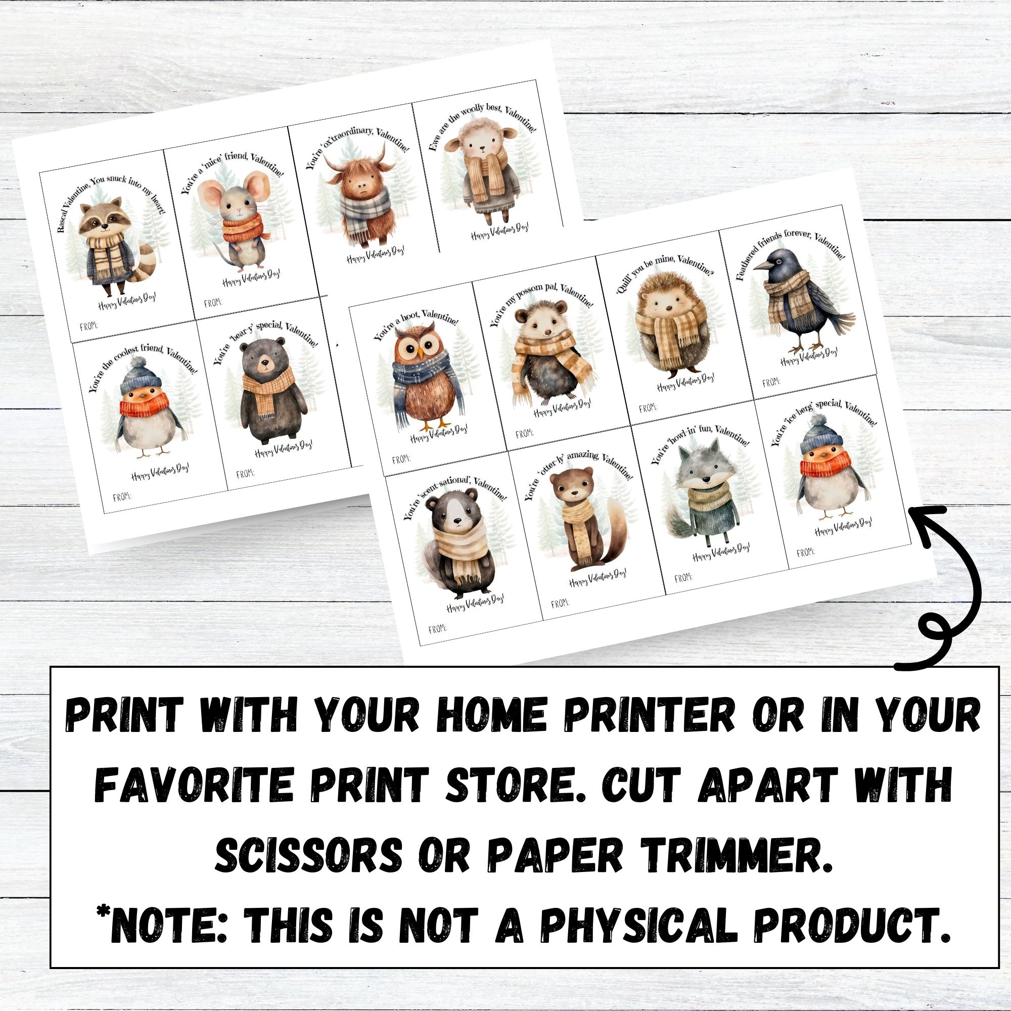 Spread Some Love with these Cute & Free Printable Valentines for Kids