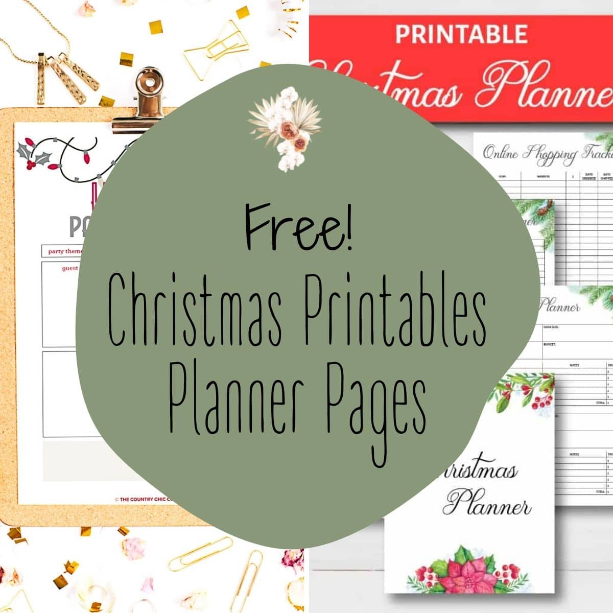 Organized Holiday Prep with Free Printables
