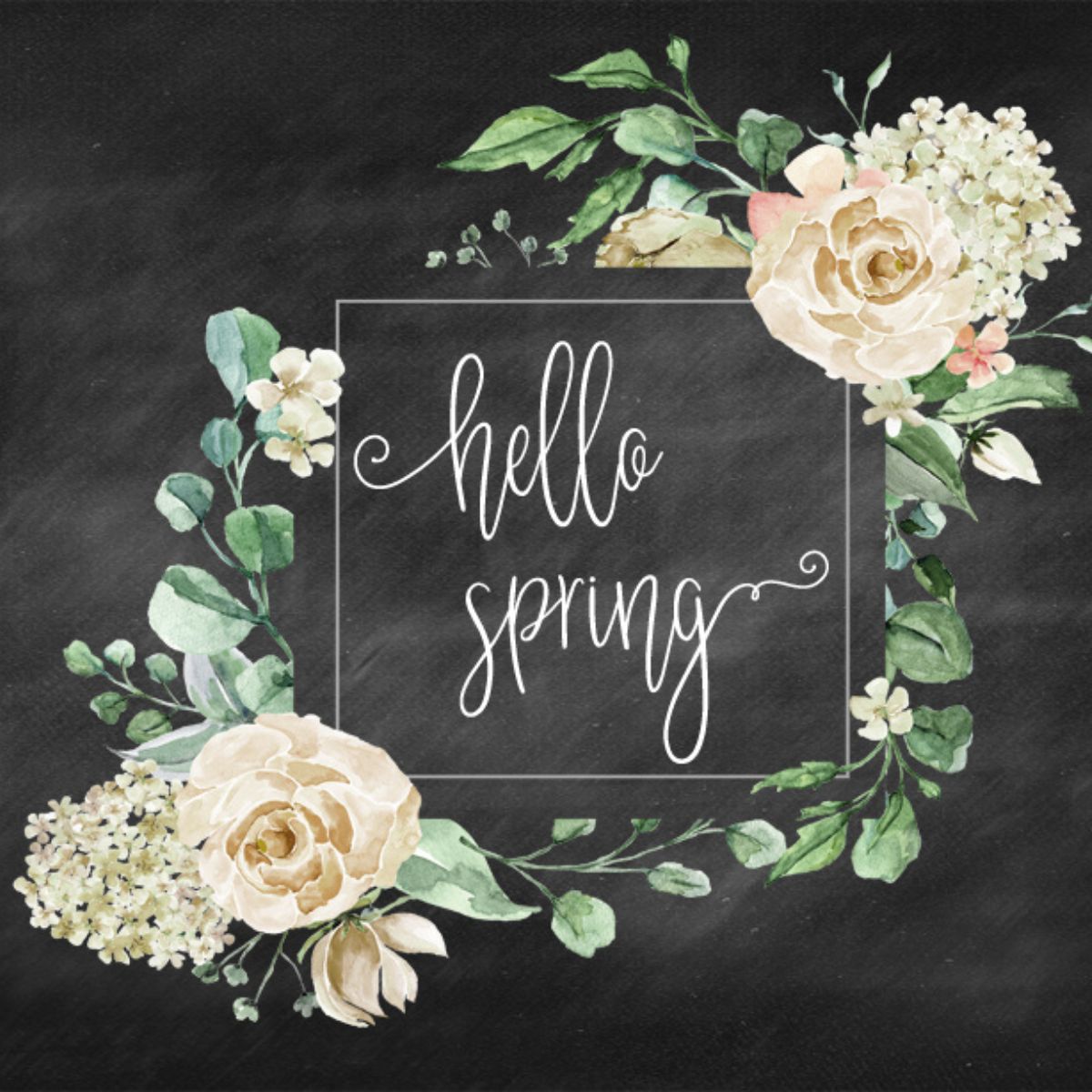 Beautiful Flower Farmhouse Artwork Downloads