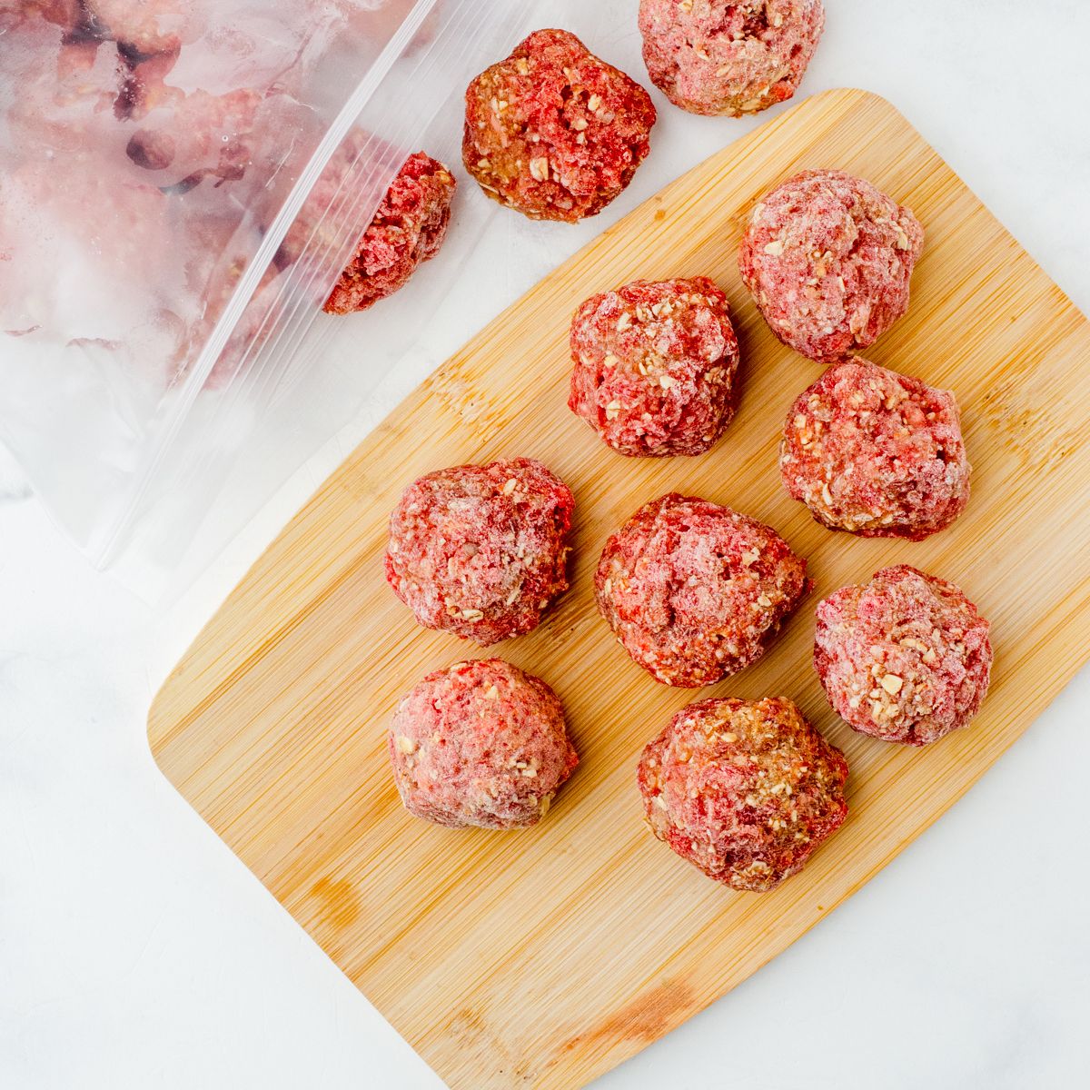 Easy Freezer Meatballs for Speedy Dinners