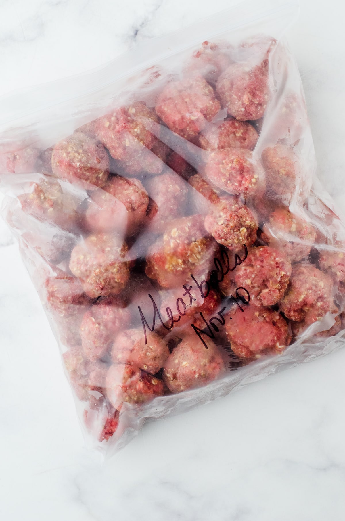 Make-Ahead Freezer Meatballs Recipe: Perfect for Quick Meals