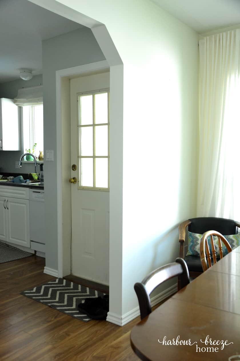Front Door Makeover with Schlage ~ and a Giveaway for You