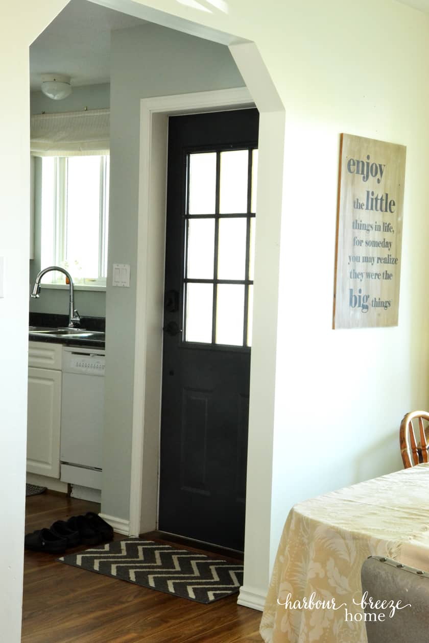 Front Door Makeover with Schlage ~ and a Giveaway for You