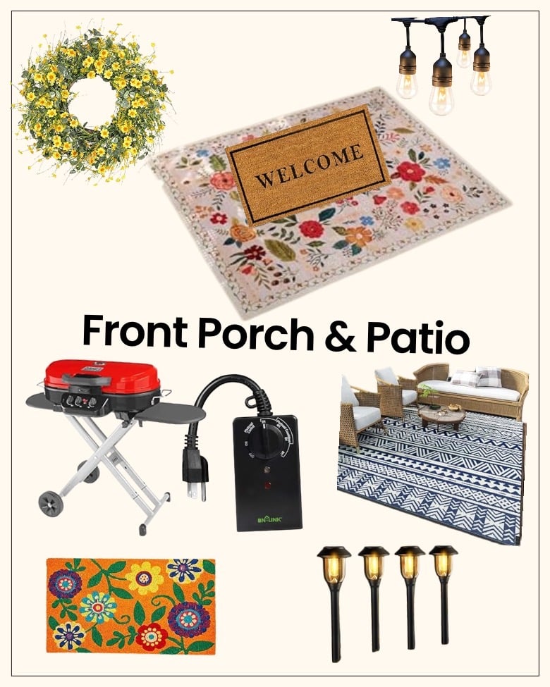 Front Porch Ideas Perfect for Spring