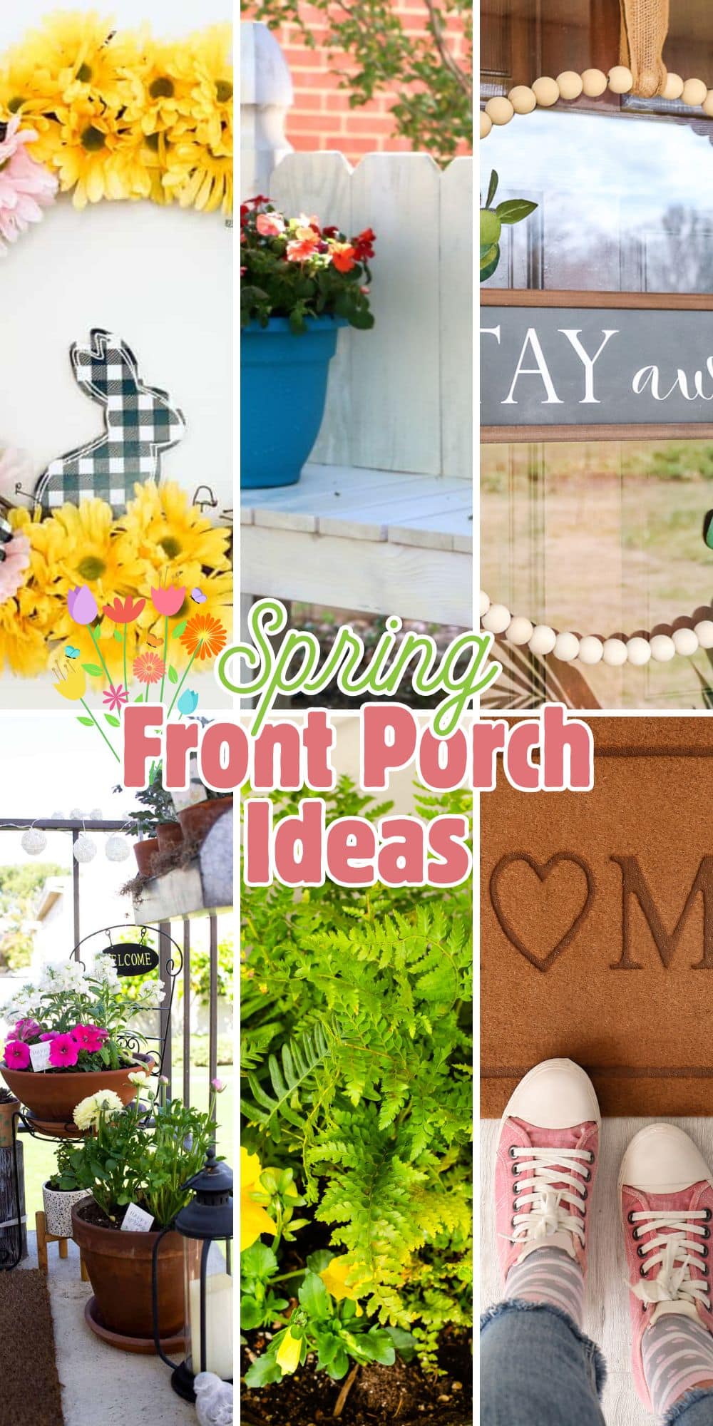 Front Porch Ideas Perfect for Spring