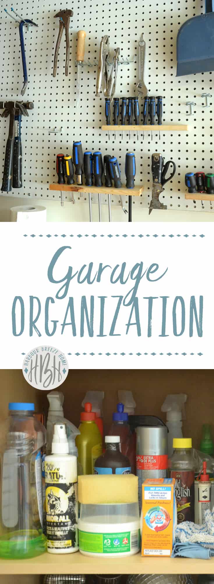 8 Week Organization Challenge: Garage Organization
