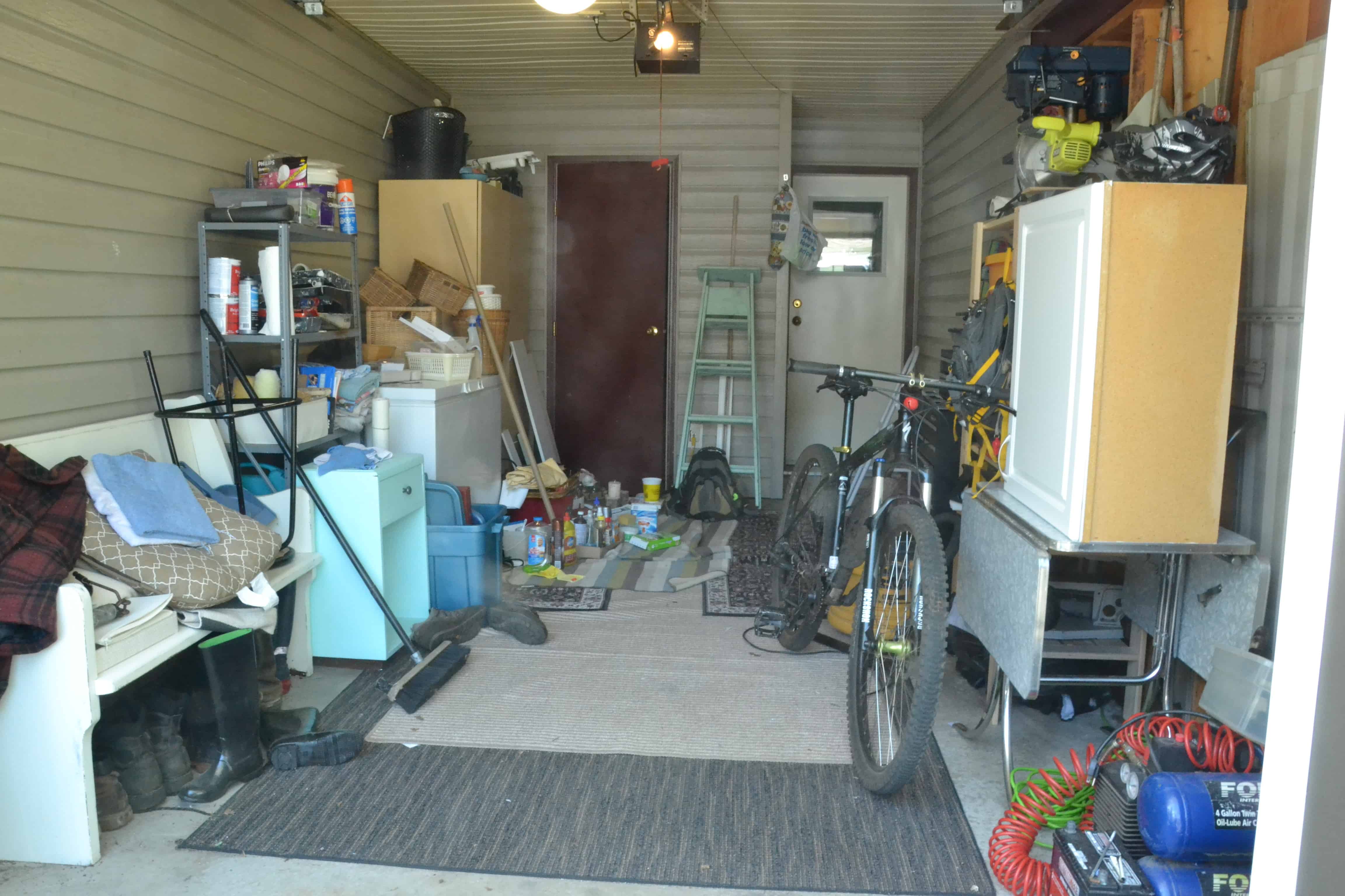 Garage Organization