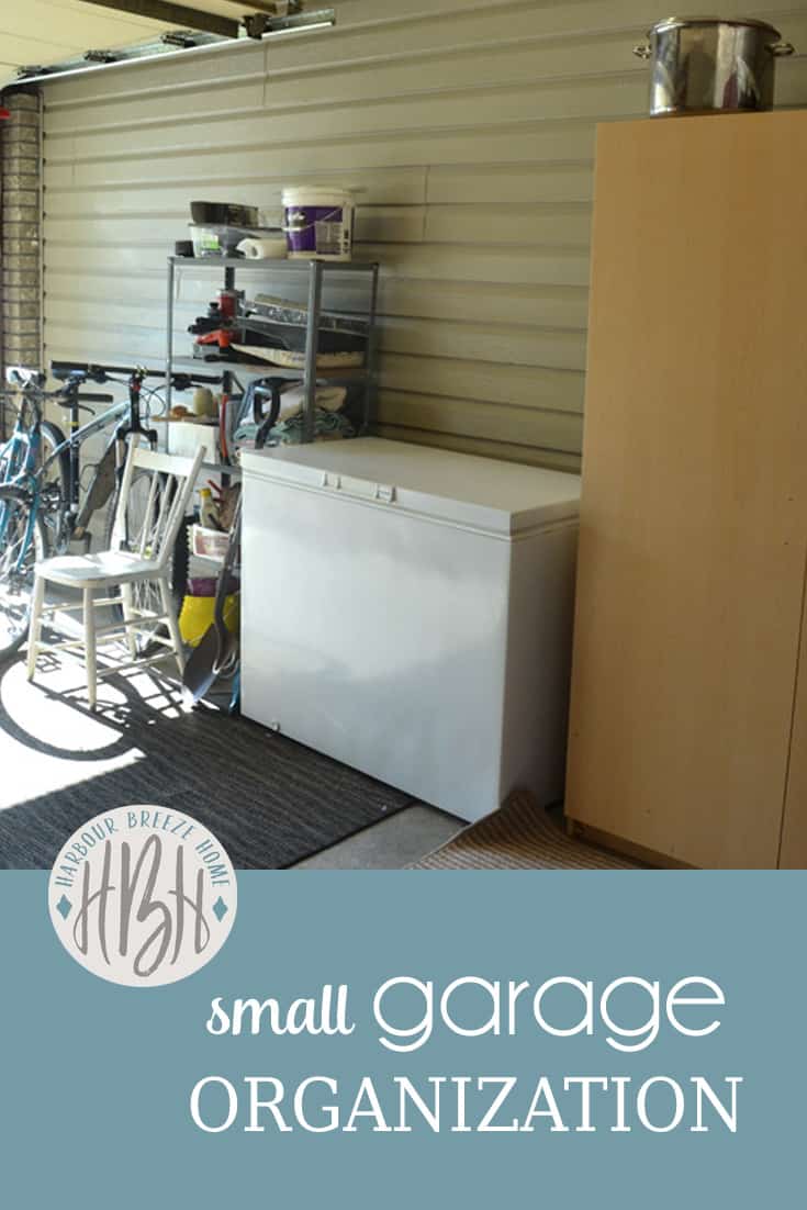 Garage Organization Progress