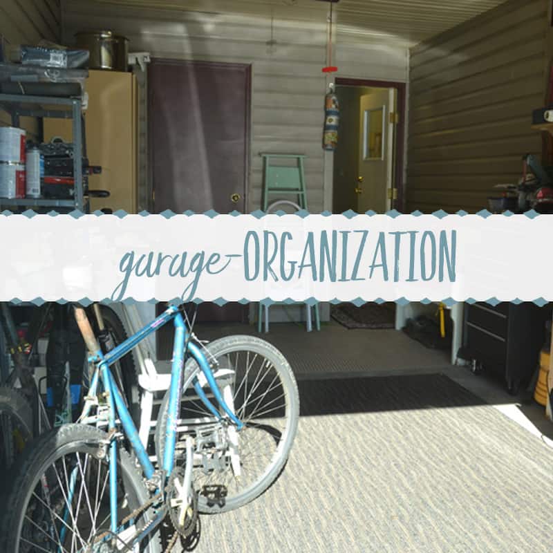 Taming the Garage Space