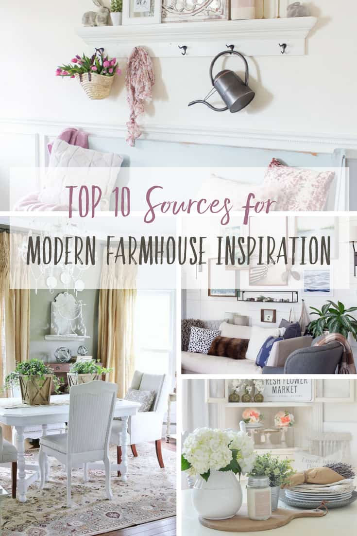 Best Modern Farmhouse Inspiration Bloggers
