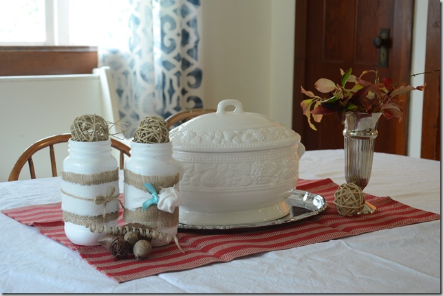 dining table centerpiece