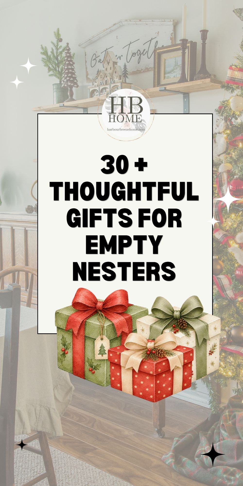 Gifts for Empty Nesters: Thoughtful Ideas for Parents Who Have Everything