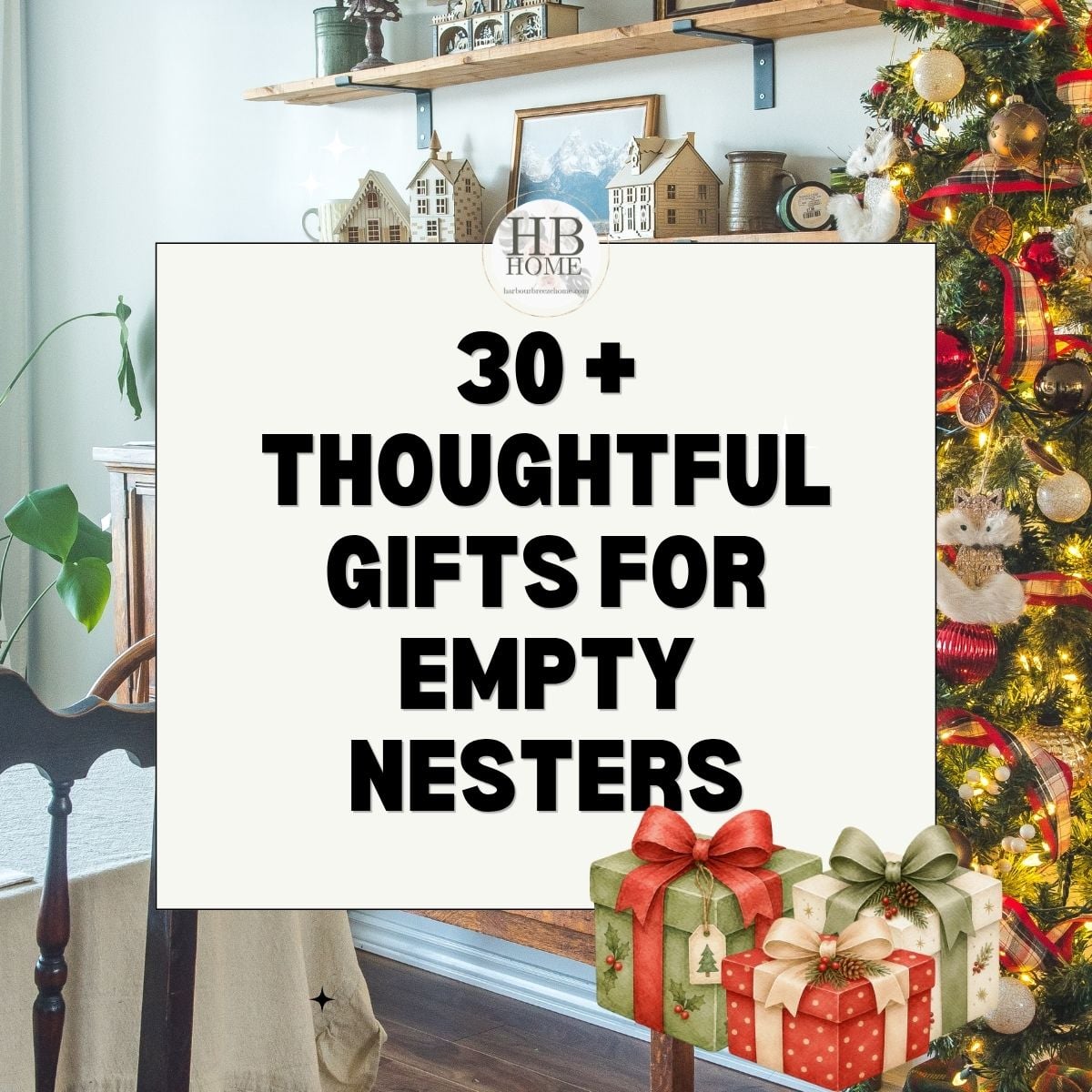 Thoughtful Gifts for Empty Nesters Who Have Everything