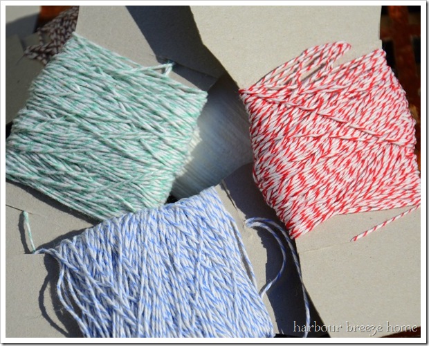 baker's twine