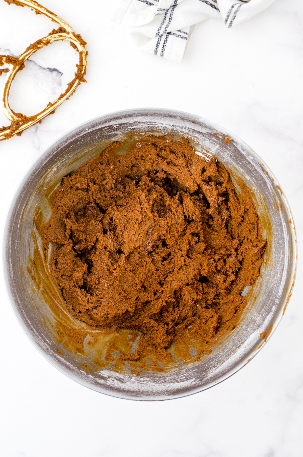 gingerbread cookie dough
