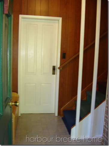 dining room door