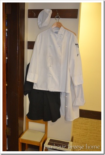 chef's jackets