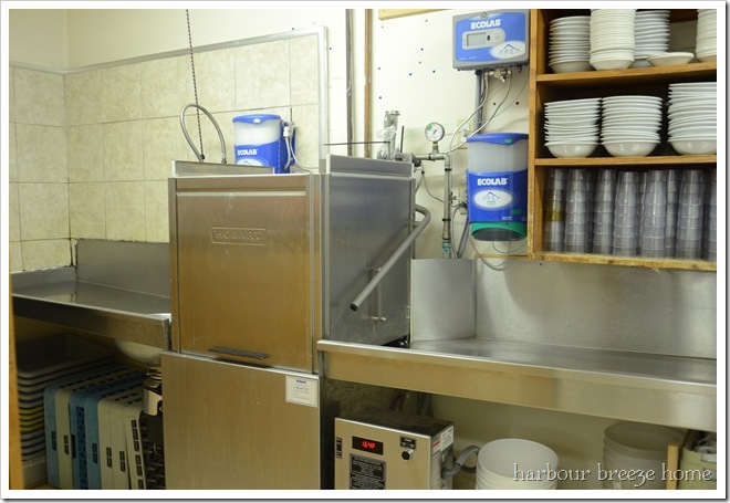 dish pit