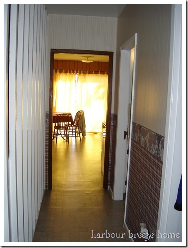 hallway to kitchen