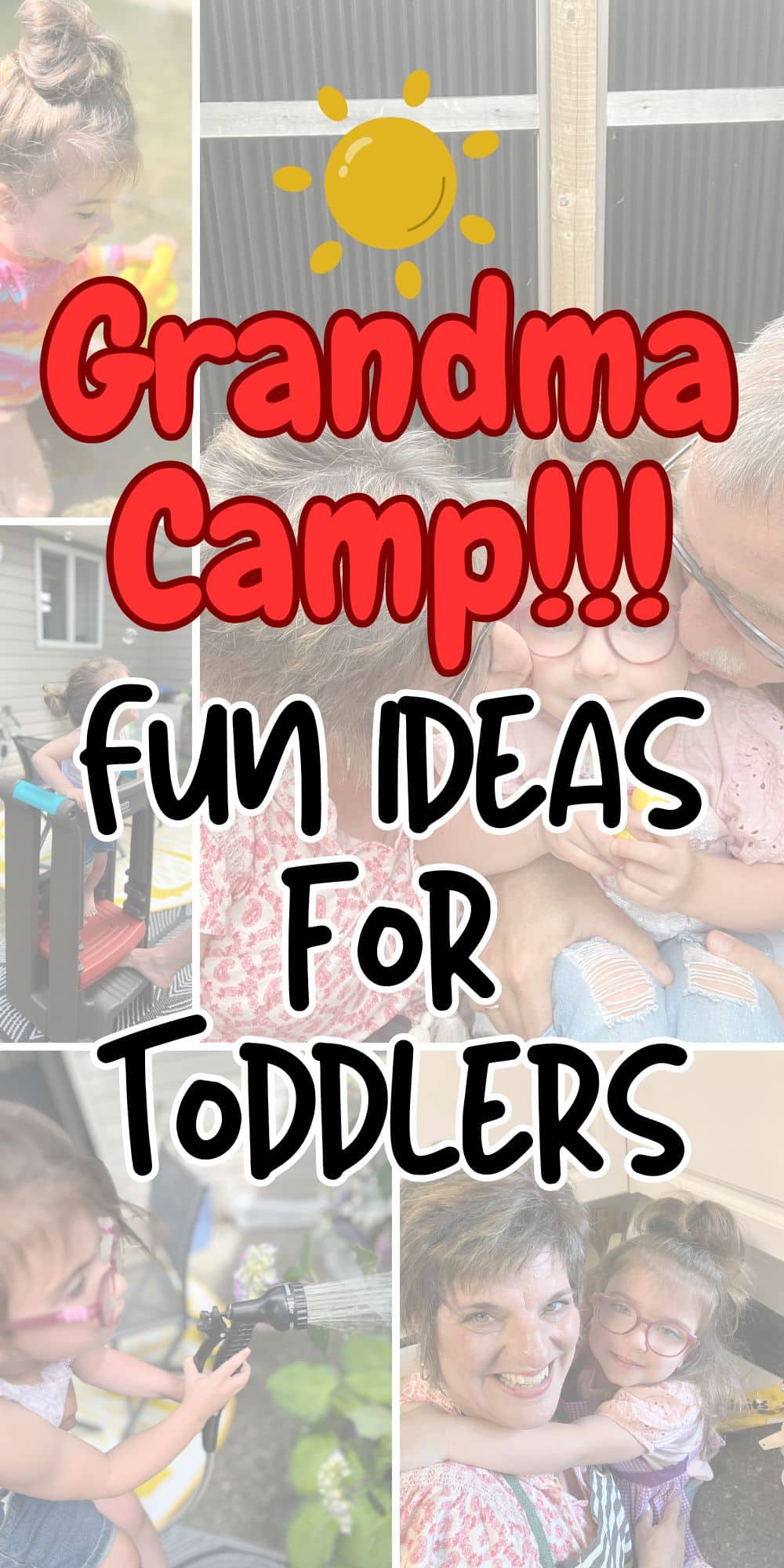 Fun & Simple Grandma Camp Ideas for Toddlers