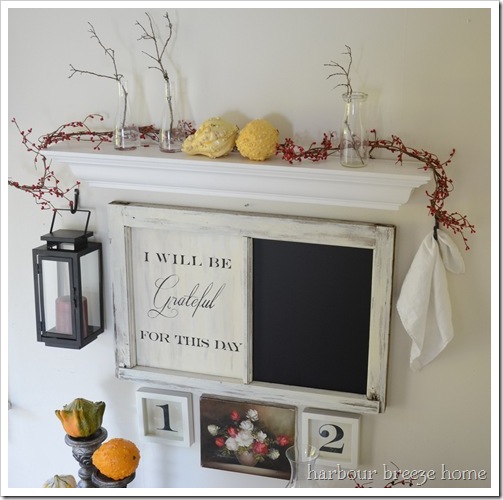 fall wall arrangement