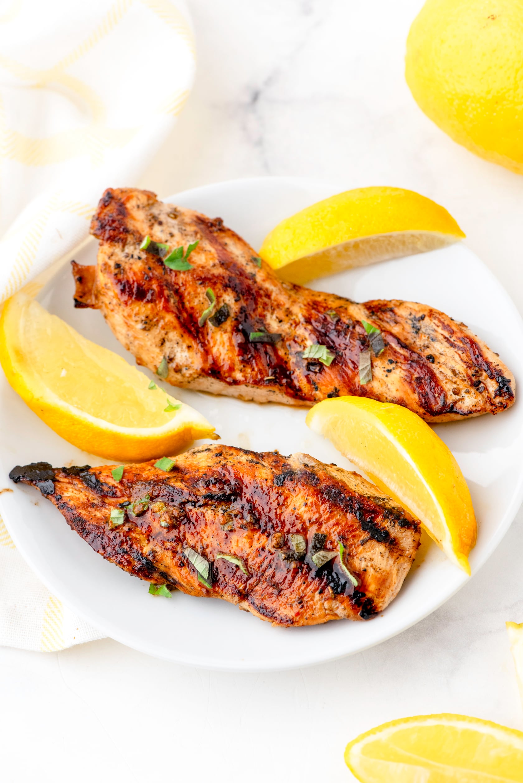 Greek Chicken Marinade Recipe