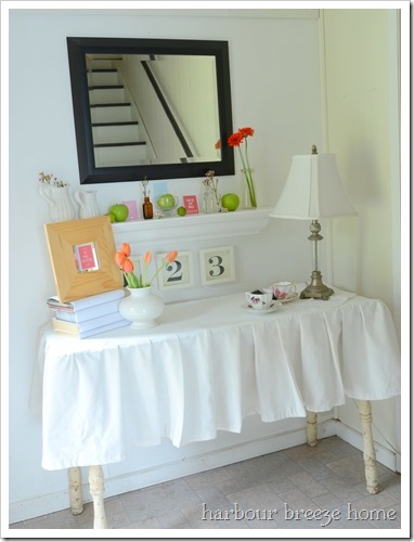 whole february entryway
