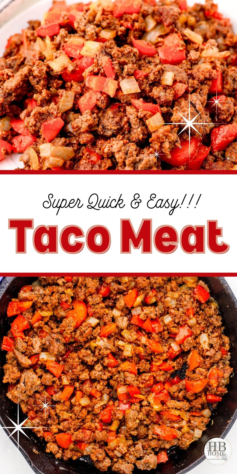 Tired of Cooking? Ground Beef Taco Meat to the Rescue!